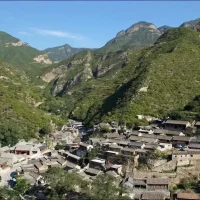 Cuandixia mountain in china ubuntu logo - 27 Mountain Ubuntu Wallpapers in HD and 4K