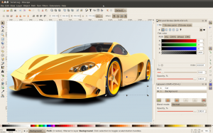 Ferrari vector inkscape