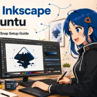 Inkscape on linux cover