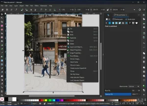 Inkscape screenshot latest - How to Install Inkscape on Ubuntu 26.04 - Complete Guide