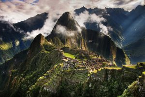 Machu picchu peru background