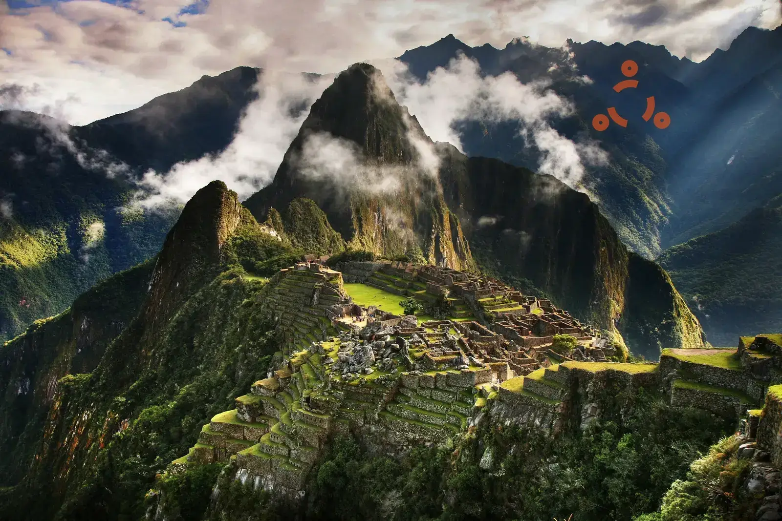Machu picchu peru background ubuntu logo - 27 Mountain Ubuntu Wallpapers in HD and 4K