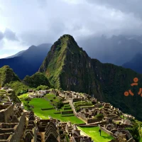 Machu picchu peru in hd ubuntu logo - 27 Mountain Ubuntu Wallpapers in HD and 4K