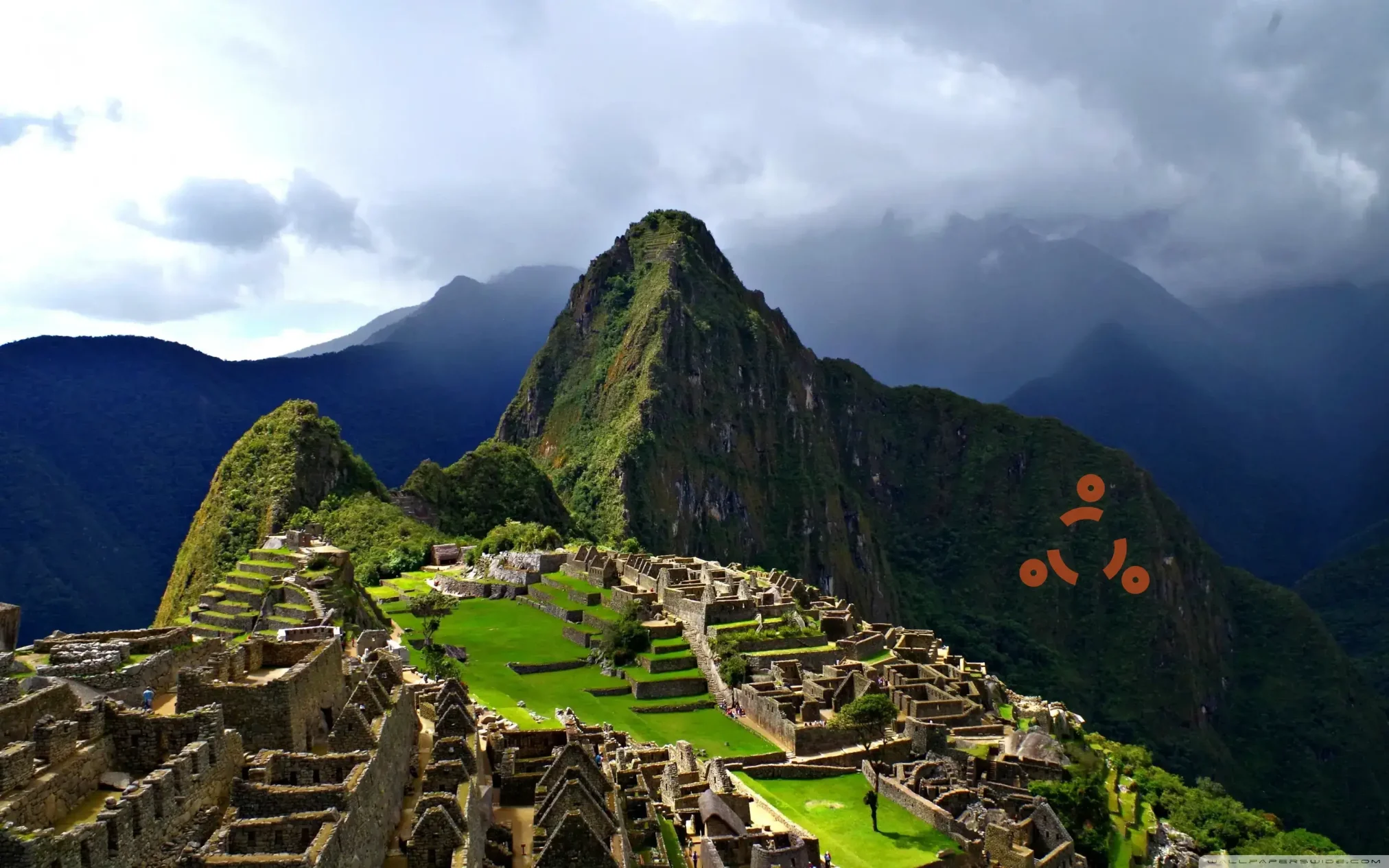 Machu picchu peru in hd ubuntu logo - 27 Mountain Ubuntu Wallpapers in HD and 4K