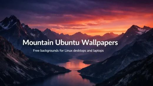 Mountain linux backgrounds header - 27 Mountain Ubuntu Wallpapers in HD and 4K