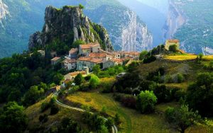 Mountains in france