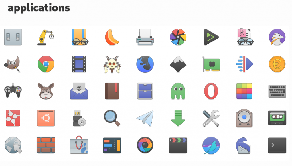 Newaita icon theme software