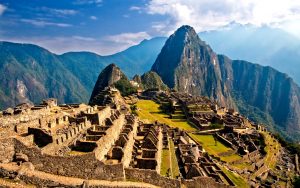 Peru inca mountains