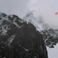 Snow mountain background ubuntu logo - 27 Mountain Ubuntu Wallpapers in HD and 4K