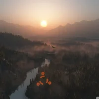 Sunset with mountain ubuntu logo - 27 Mountain Ubuntu Wallpapers in HD and 4K