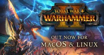 Total war warhammer ii is out now on linux and mac ported by feral interactive