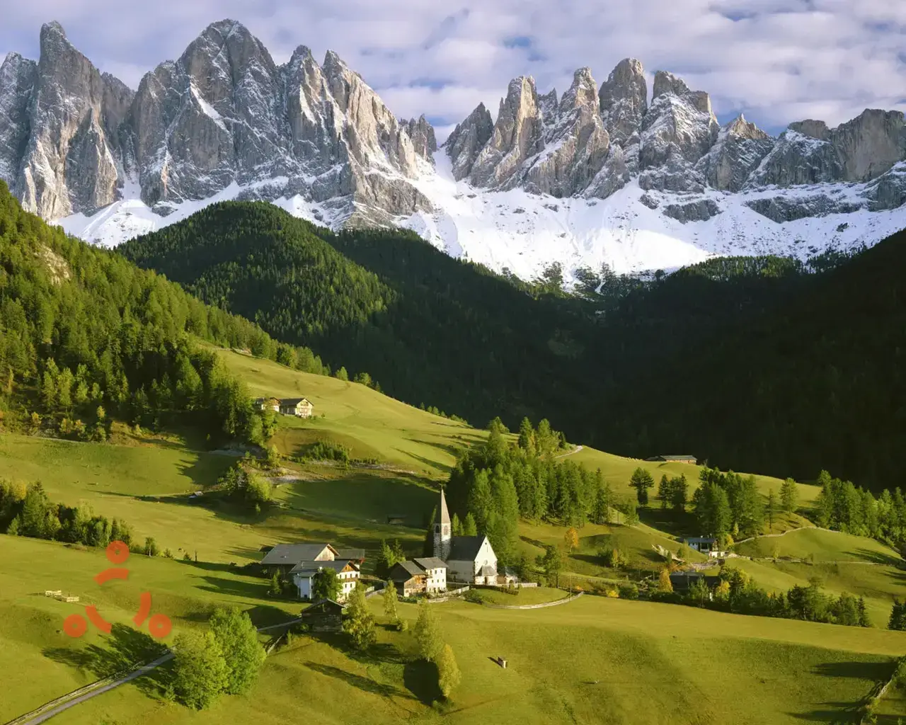 Village in europe remote ubuntu logo - 27 Mountain Ubuntu Wallpapers in HD and 4K