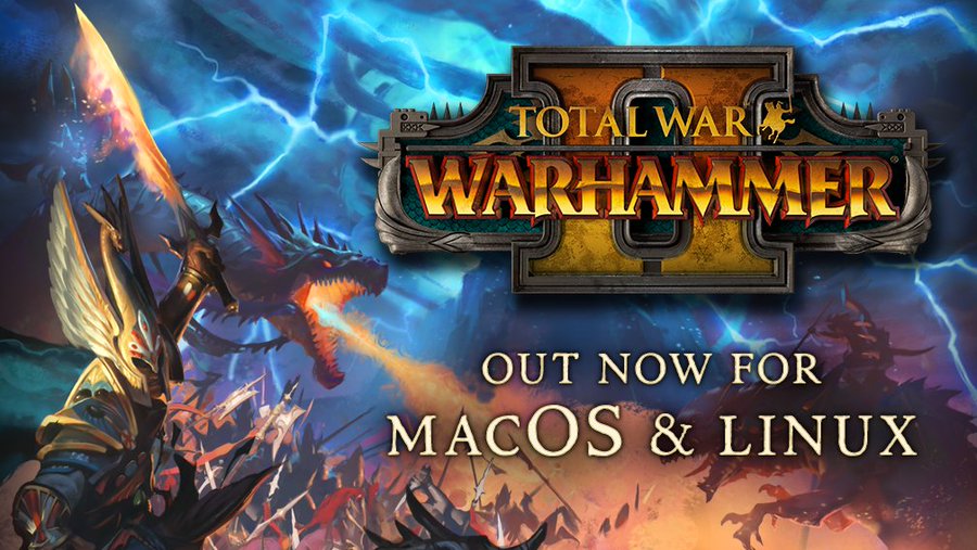 Total war warhammer ii is out now on linux and mac ported by feral interactive 523868 2