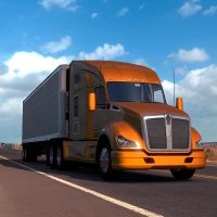 American truck simulator graphics