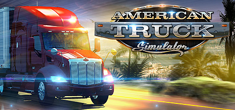 American Truck Simulator Official Logo