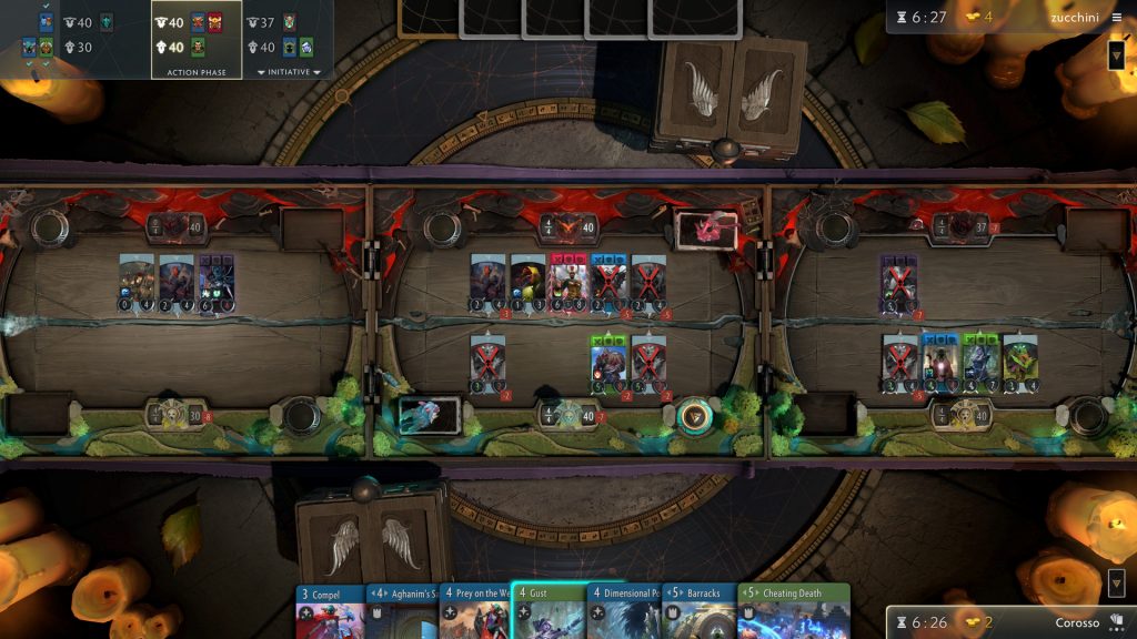 Artifact gameplay graphics