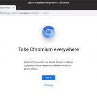 Chromium-login-screen