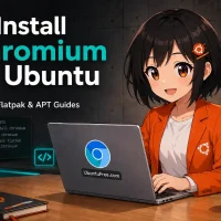 Installing chromium guide cover