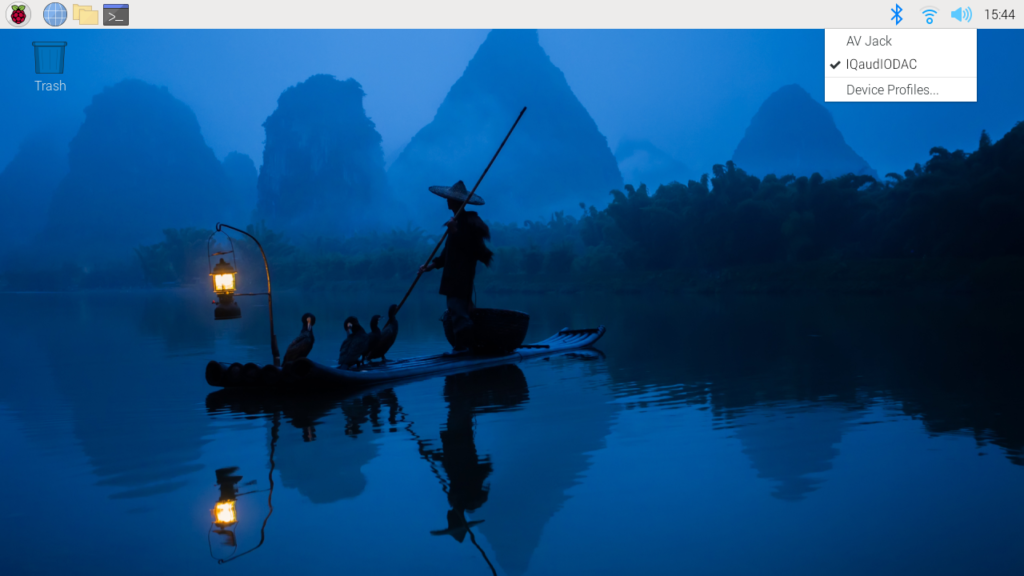 Rasberrypios screenshot