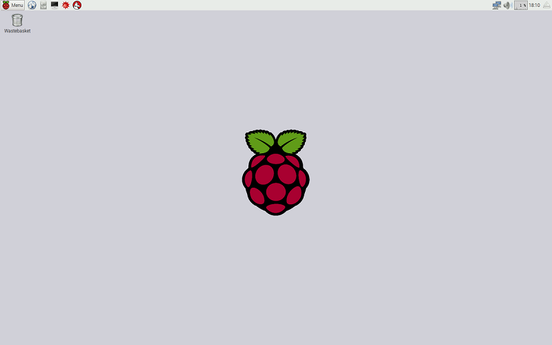 Raspbian background