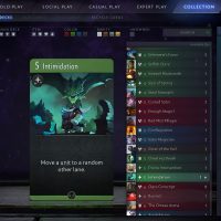 Sell your artifact card