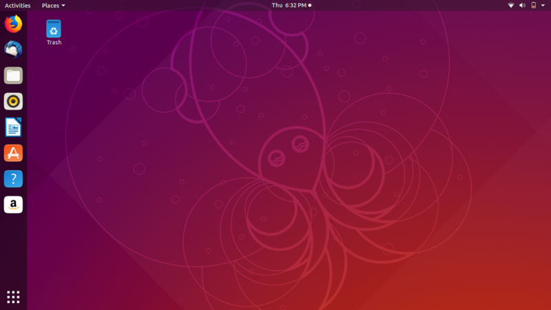 Ubuntu 18.10 Official Background