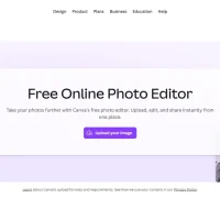 Best photo editors ubuntu canva screenshot