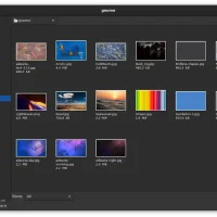 Best photo editors ubuntu gthumb screenshot