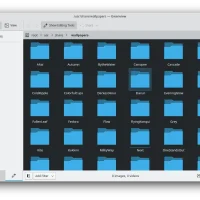 Best photo editors ubuntu gwenview screenshot