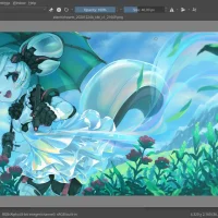 Best photo editors ubuntu krita screenshot