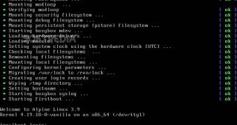 Alpine linux 3.9 released with armv7 support switches from libressl