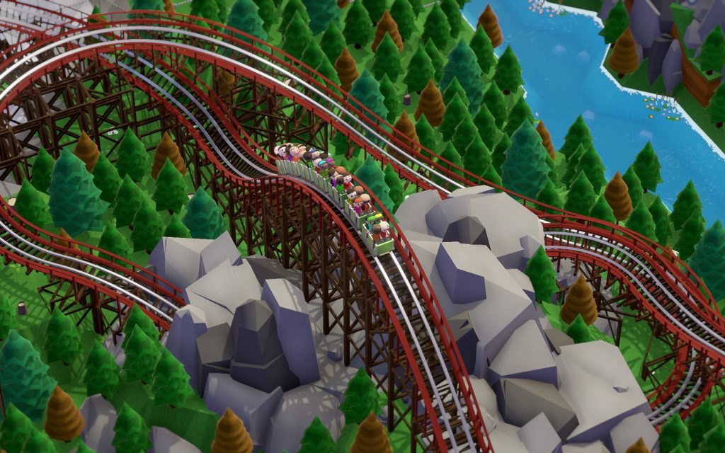 Create your own roller coaster game