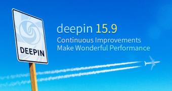 Deepin linux 15.9 released with support for touchscreen gestures faster