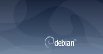 Here039s the default theme and artwork for debian gnulinux 10
