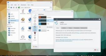 Lxqt 0.14 desktop adds split view in file manager lxqt