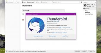 Mozilla thunderbird 60.5.0 now available for download