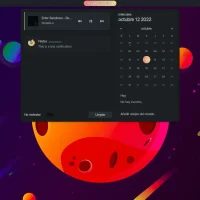 Sweet mars colors menu options