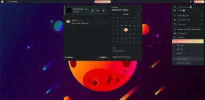 Sweet mars colors menu options
