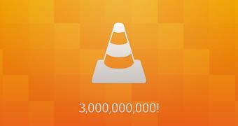 Vlc media player passes 3 billion downloads mark airplay support