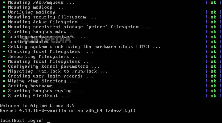 Alpine linux 3 9 released with armv7 support switches from libressl to openssl 524762 2