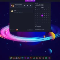 Calendar menu