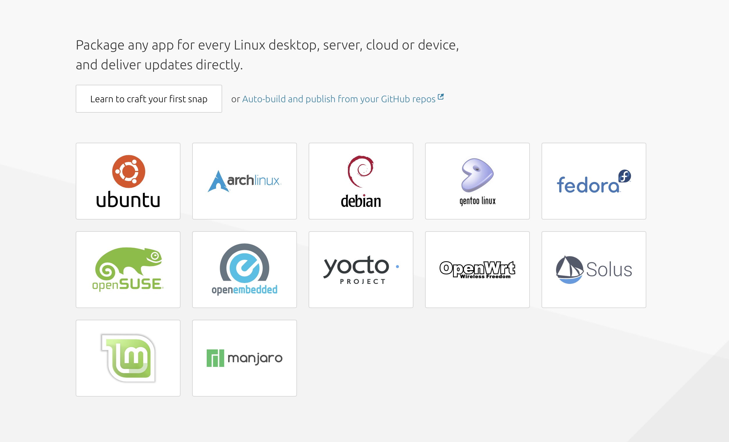 Canonical releases snapcraft 3 1 snap creator tool with various improvements 524761 2