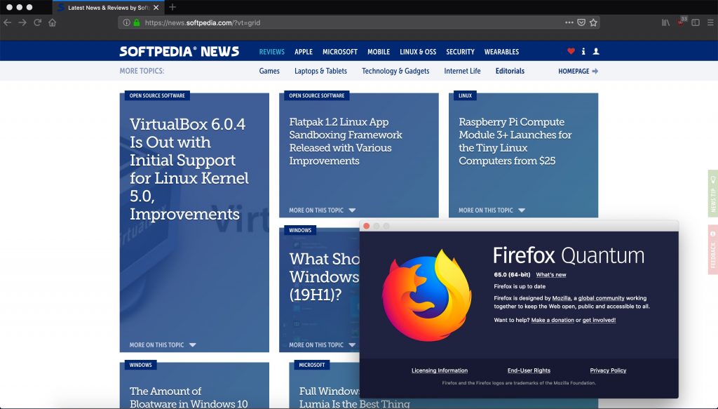 Mozilla firefox 65 is now available for all supported ubuntu linux releases 524782 2