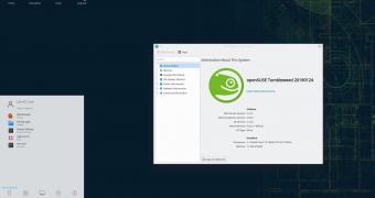 Opensuse tumbleweed is now powered by linux kernel 4.20 latest