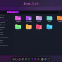 Sweet dark new color