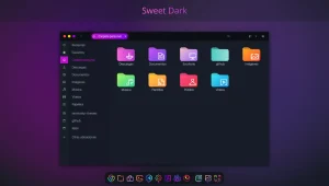 Sweet dark new color