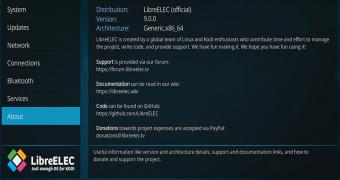 Embedded linux os libreelec 9.0.1 is out with kodi 18.1