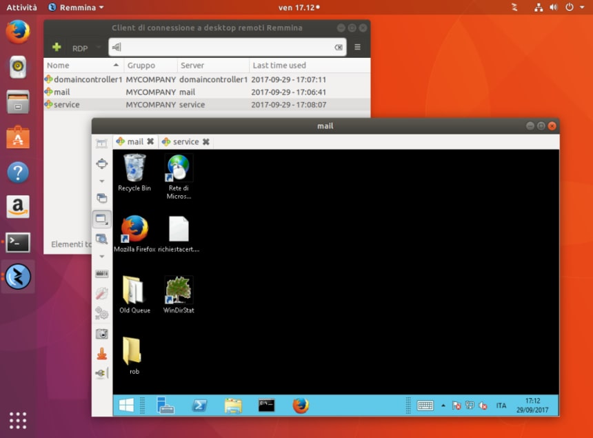 Remmina ui ubuntu