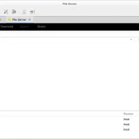Remmina screenshot file server