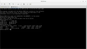 Remmina screenshot setting up mail server - How to Install Remmina on Ubuntu 26.04 - Complete Guide